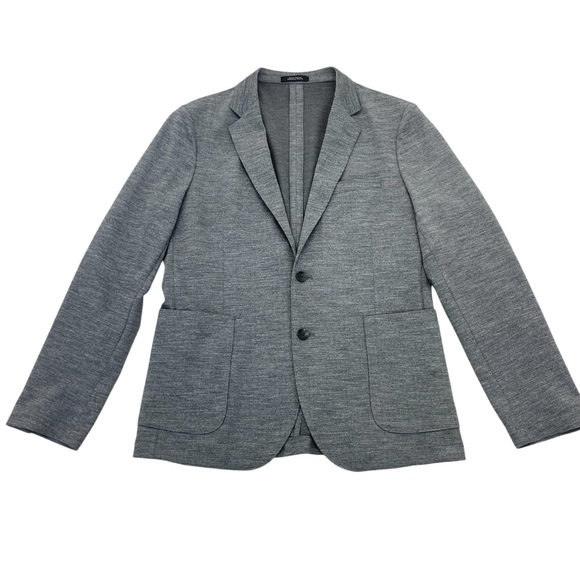 Nordstrom Blazer Extra Trim Fit Large Gray - Picture 5 of 13